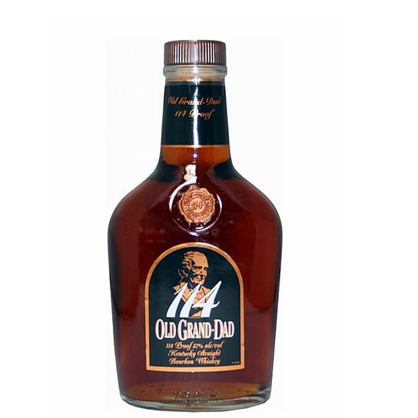 Old Grand Dad 114 Proof Straight Bourbon 750ml – Wine Folder