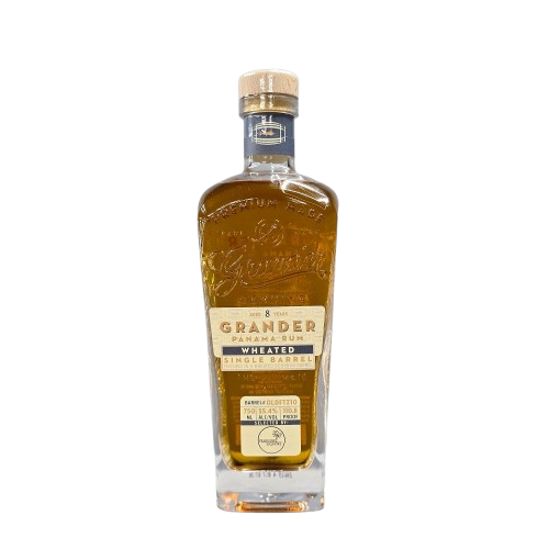 Grander Panama Wheated Rum Aged In Old Fitzgerald Single Barrel 10 Yea –  Wine Folder