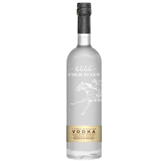 6666 Vodka 750ML – Wine Folder