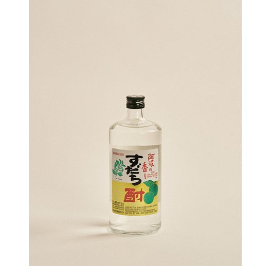 Sudachi Shochu Awa No Kaori 750ML – Wine Folder