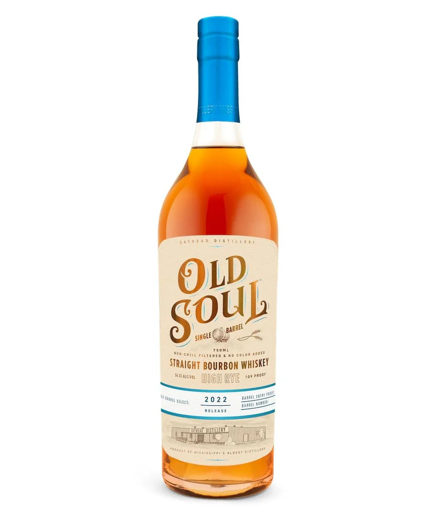 Old Soul Single Brl 22 Rel 109pf 750ml Wine Folder