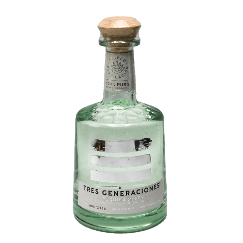 Tres Generaciones Plata Tequila 750ml – Wine Folder