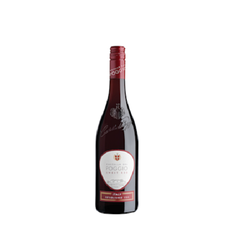 Castello del Poggio Sweet Red 750 mL – Wine Folder