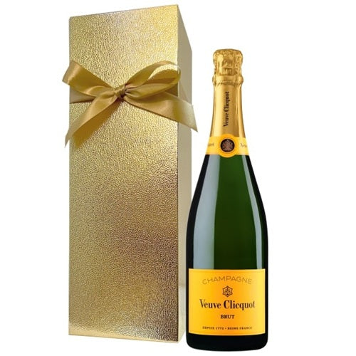Veuve clicquot champagne brut w/ gift box – Wine Folder