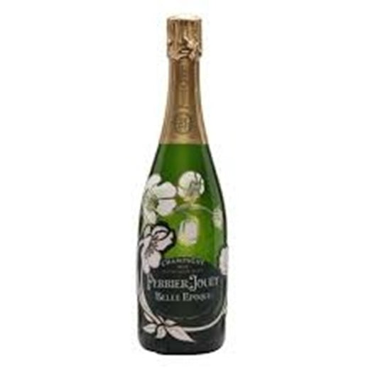 Perrier Jouet Champagne Brut Belle Epoque 2015 W/ Flute Glass