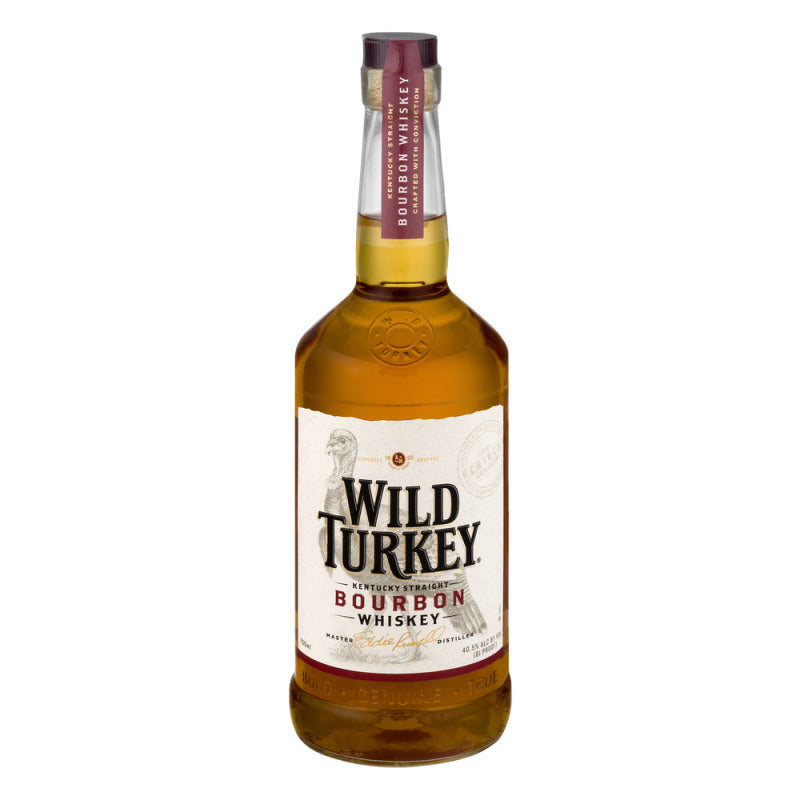 Wild Turkey Kentucky Straight Bourbon Whiskey 750ml – Wine
