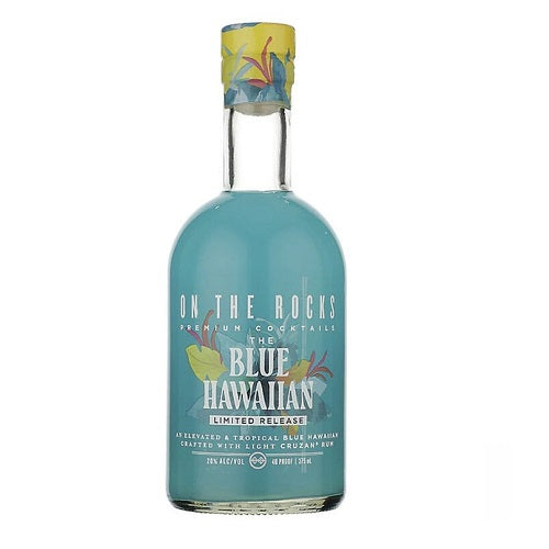 OTR-On The Rocks Blue Hawaiian 375 ML – Wine Folder