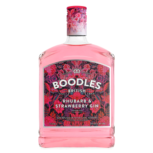 Boodles Rhubarb & Strawberry Gin 750ml – Wine Folder