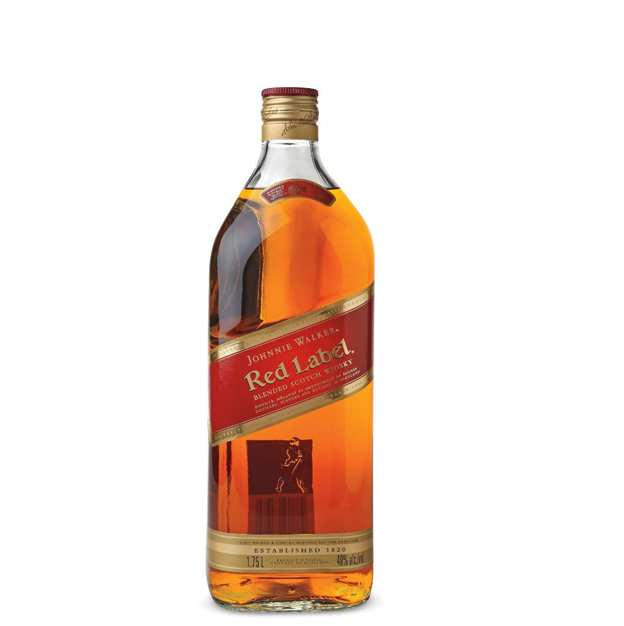 Johnnie Walker Red Label 1.75 L – Wine Folder