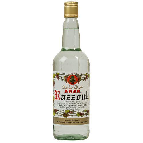 Razzouk Arak 100 750ml – Wine Folder