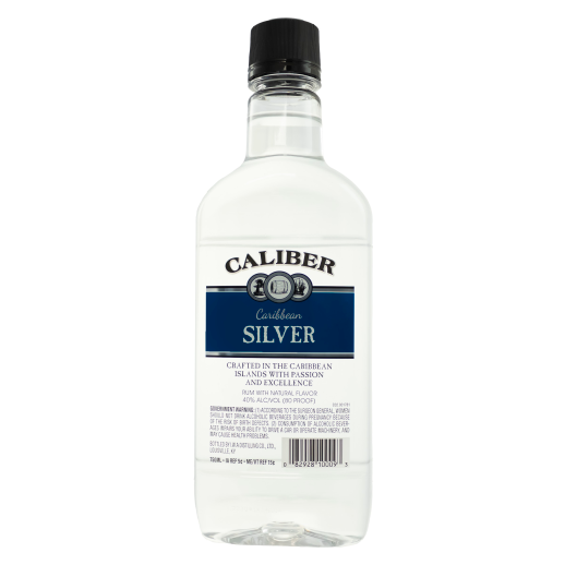 Caliber Rum White Plastic 750ML – Wine Folder