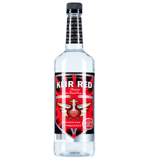 Premium Blend Vodka Klir Red Vodka 1L – Wine Folder