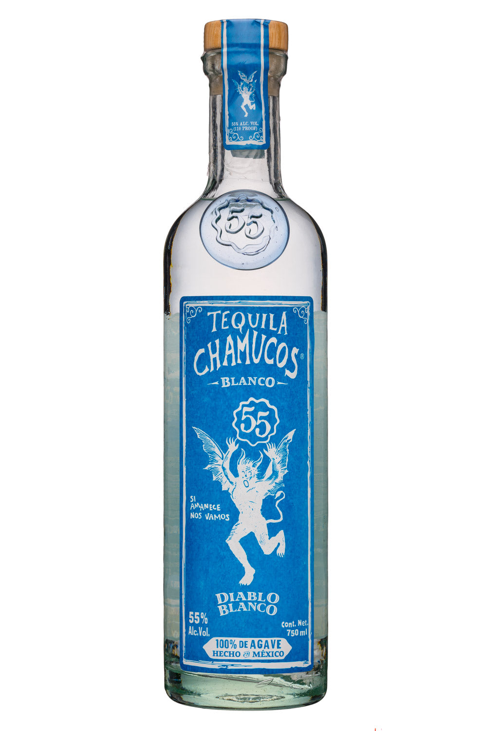 Chamucos Tequila Diablo Blanco 110 750mL – Wine Folder