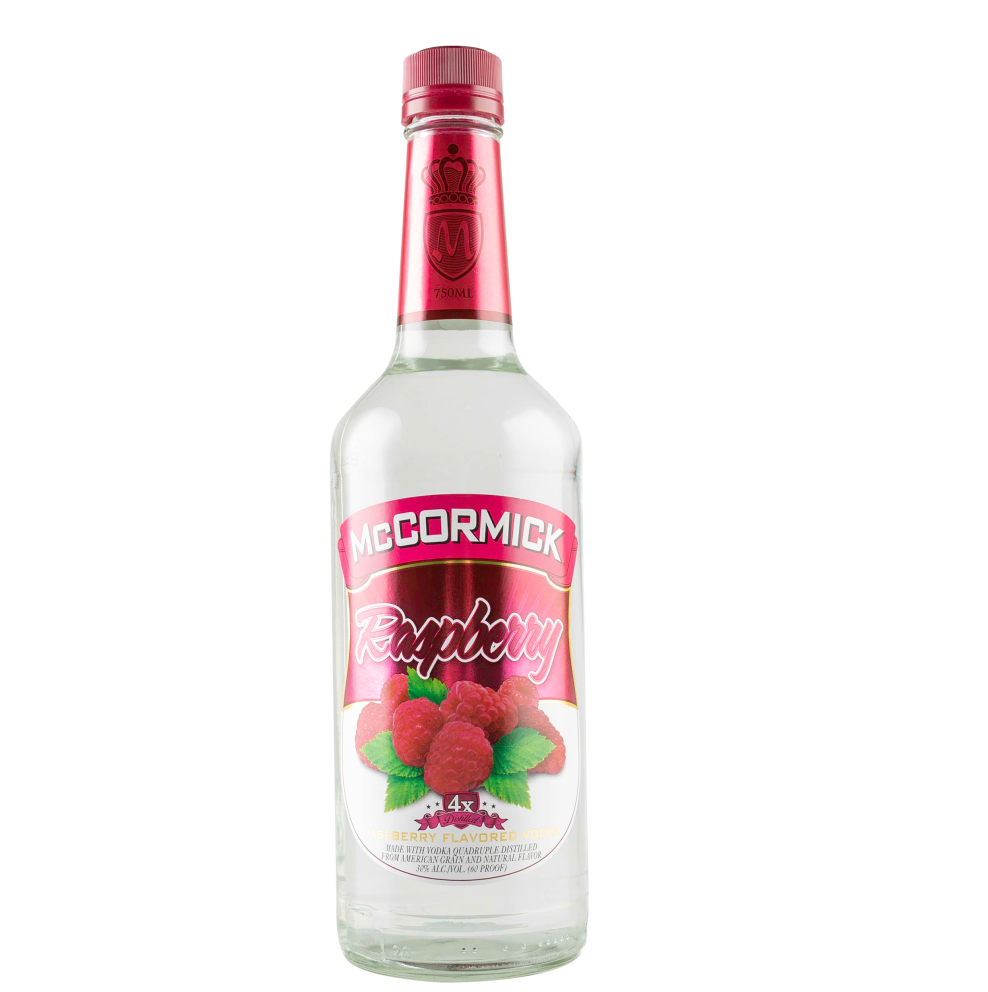 Mccormick Raspberry Vodka 1.0L – Wine Folder
