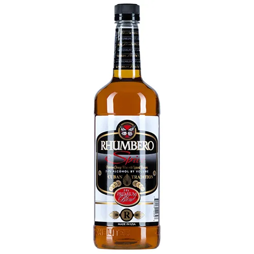 Premium Blend Rhumbero Spiced Rum Wine Based 1l – Wine Folder