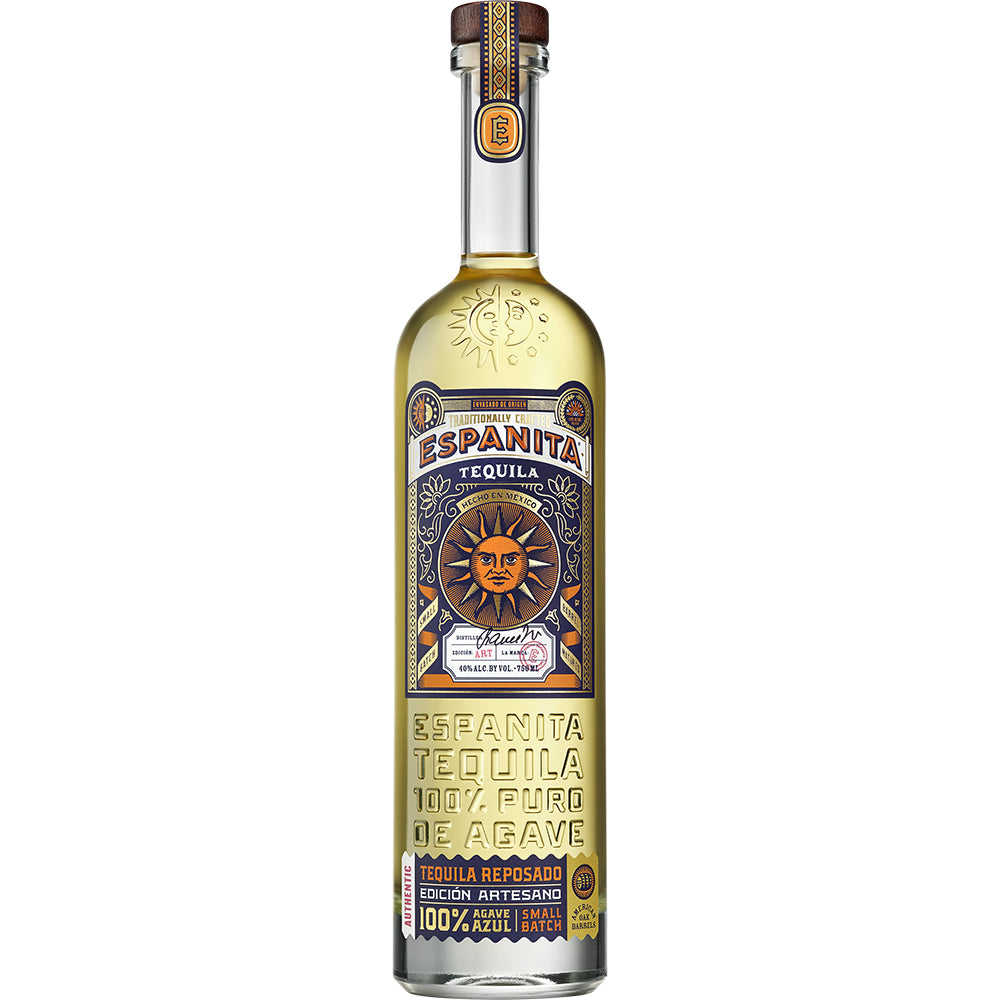 Espanita Reposado Tequila 750ml – Wine Folder