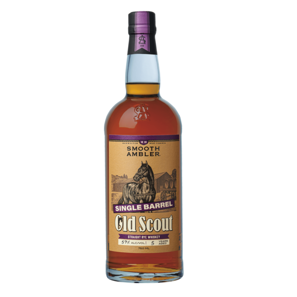 Smooth Ambler Straight Rye Whiskey Old Scout Rye Single Barrel Cask St ...