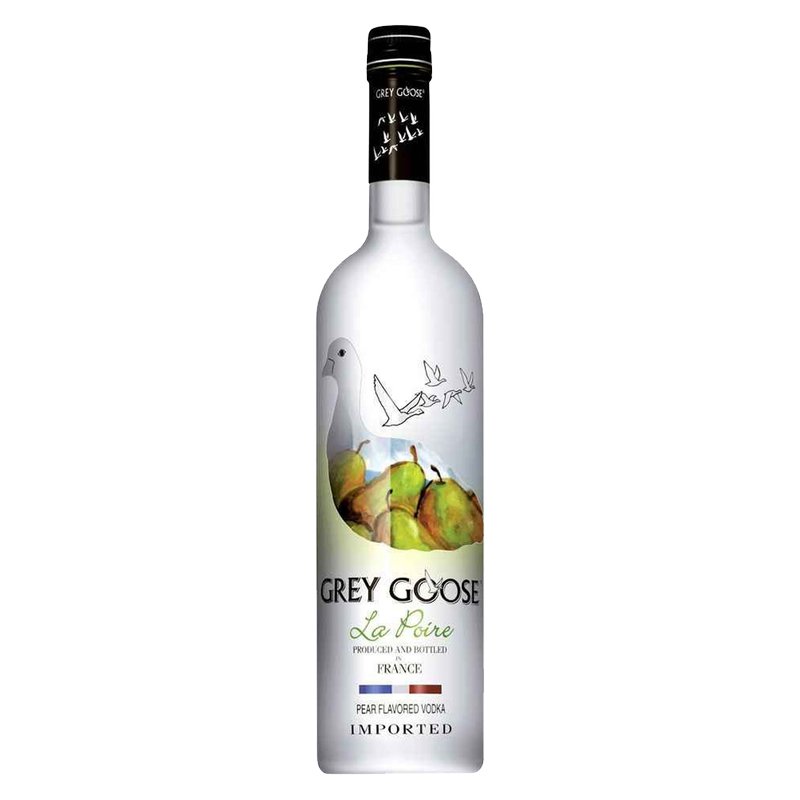 Grey Goose Pear Flavored Vodka La Poire 80 750ml – Wine Folder