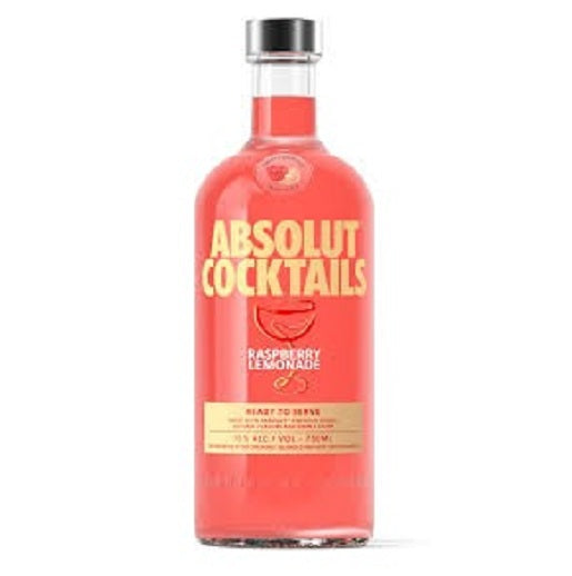 Absolut Cocktails-Other Raspberry Lemon Raspberry 750ml – Wine Folder