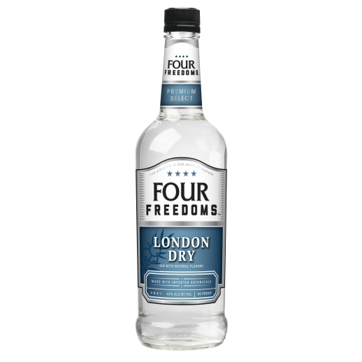 Four Freedoms Gin 750ML – Wine Folder