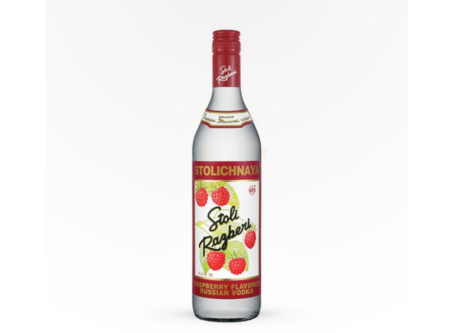 Stoli Raspberry Cosmopolitan Stolichnaya Razberi Vodka 750ml – Wine Folder